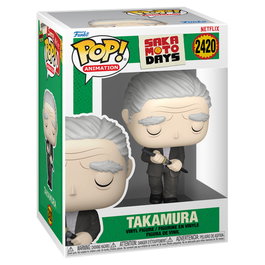 Funko POP Figura Sakamoto Days: Takamura 1380 - Figura de Vinilo en Caja de Regalo
