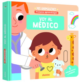 AUZOU EDITIONS Mis animágenes. Voy al médico