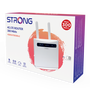 Strong 4GROUTER300V2 Router de telefonía/puerta de enlace/módem Router de red móvil 300 Mbit/s Blanco