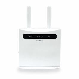 Strong 4GROUTER300V2 Router de telefonía/puerta de enlace/módem Router de red móvil 300 Mbit/s Blanco