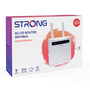 Strong 4GROUTER300V2 Router de telefonía/puerta de enlace/módem Router de red móvil 300 Mbit/s Blanco