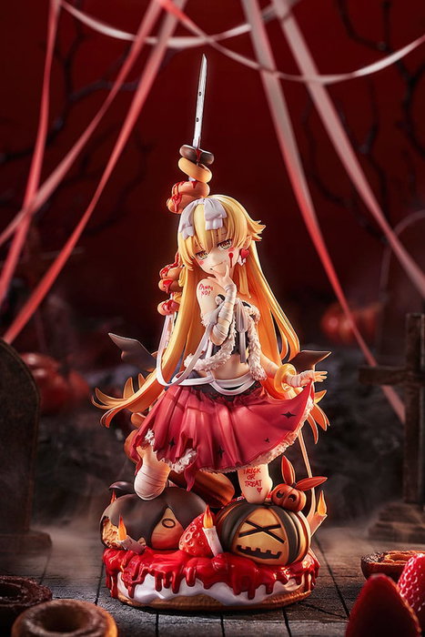 Monogatari Series Estatua 1/7 Shinobu Oshino: Trick or Treat 25 cm Monogatari Series Estatua 1/7 Shinobu Oshino: Trick or Treat 25 cm