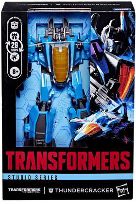 Hasbro Transformers Studio Series Thundercracker Voyager Class 16,5 cm