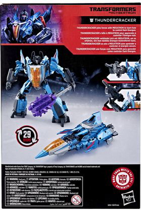 Hasbro Transformers Studio Series Thundercracker Voyager Class 16,5 cm
