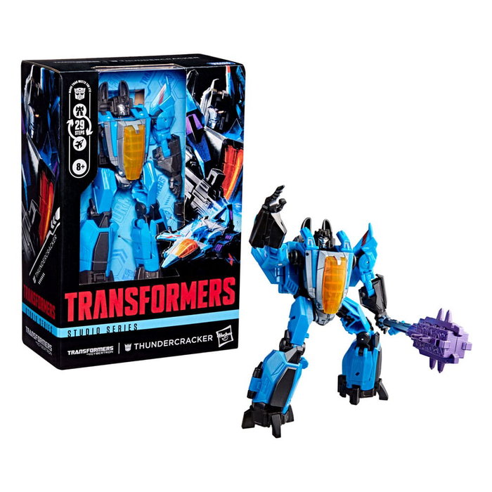 Hasbro Transformers Studio Series Voyager Class Thundercracker 16,5 cm