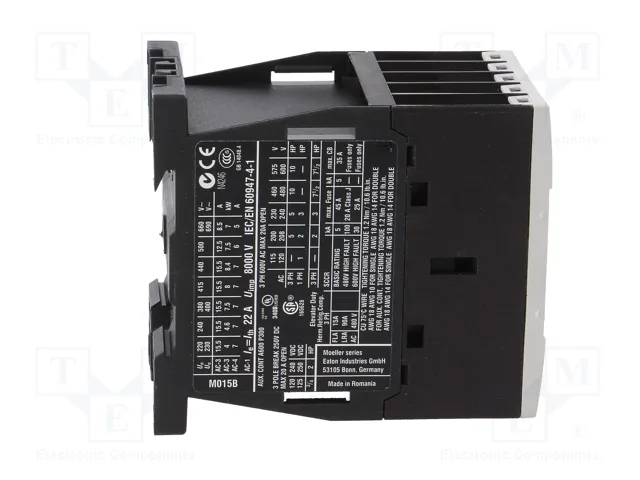 Eaton DILM15-01 Contactor 7,5kW 400V AC3 230V/240V