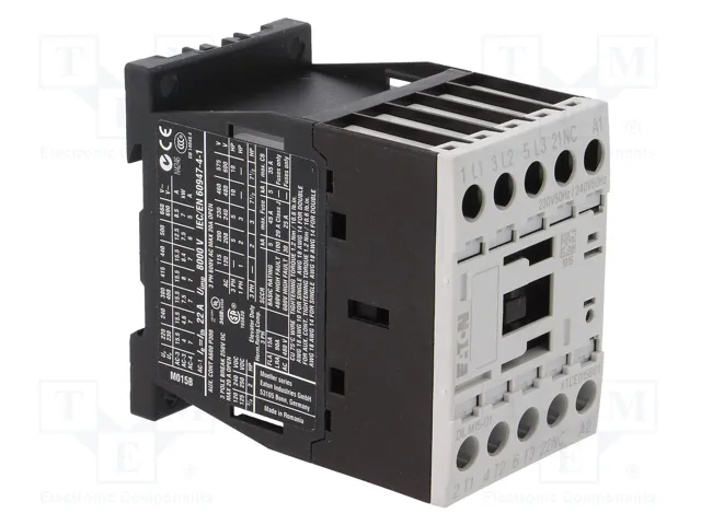 Eaton DILM15-01 Contactor 7,5kW 400V AC3 230V/240V
