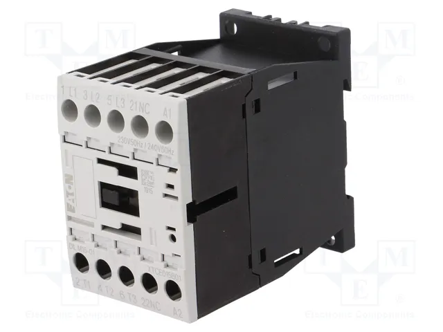 Eaton DILM15-01 Contactor 7,5kW 400V AC3 230V/240V