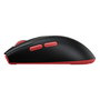 MSI Forge GM340 W Wireless Gaming Ratón Óptico Ambidiestro 12000 DPI 1 ms Negro