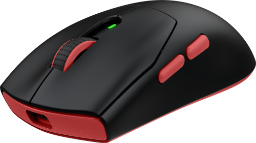 MSI FORGE GM340 Ratón Gaming Inalámbrico Negro para Juegos y Trabajo, S12-4301730-HH9