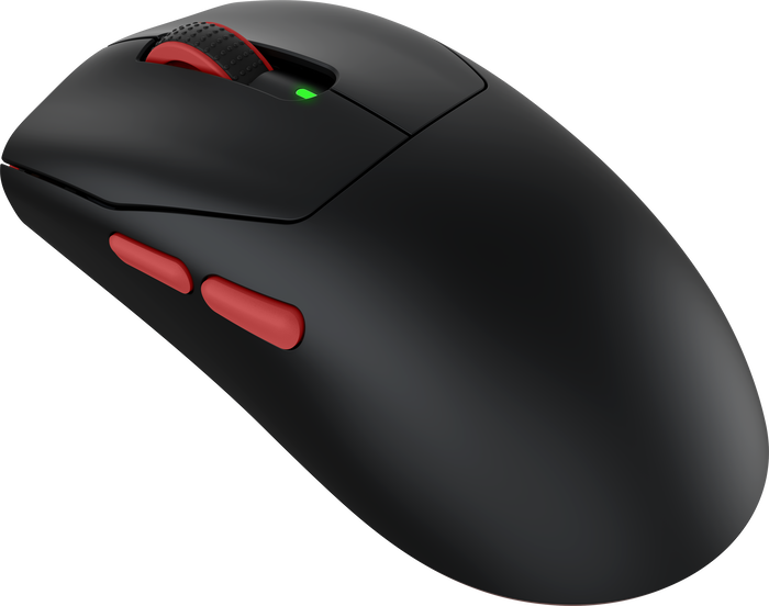 MSI FORGE GM340 Ratón Gaming Inalámbrico Negro para Juegos y Trabajo, S12-4301730-HH9