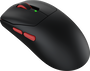 MSI FORGE GM340 Ratón Gaming Inalámbrico Negro para Juegos y Trabajo, S12-4301730-HH9