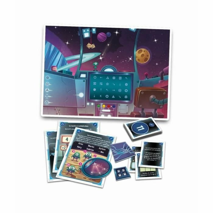Clementoni Juego de escape con 3 aventuras: Espacial, Tumba del Faraón y Castillo Clementoni Juego de escape con 3 aventuras: Espacial, Tumba del Faraón y Castillo