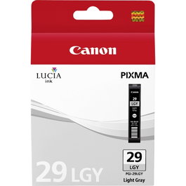 Canon PGI-29LGY Cartucho de Tinta Gris Claro para PIXMA PRO-1