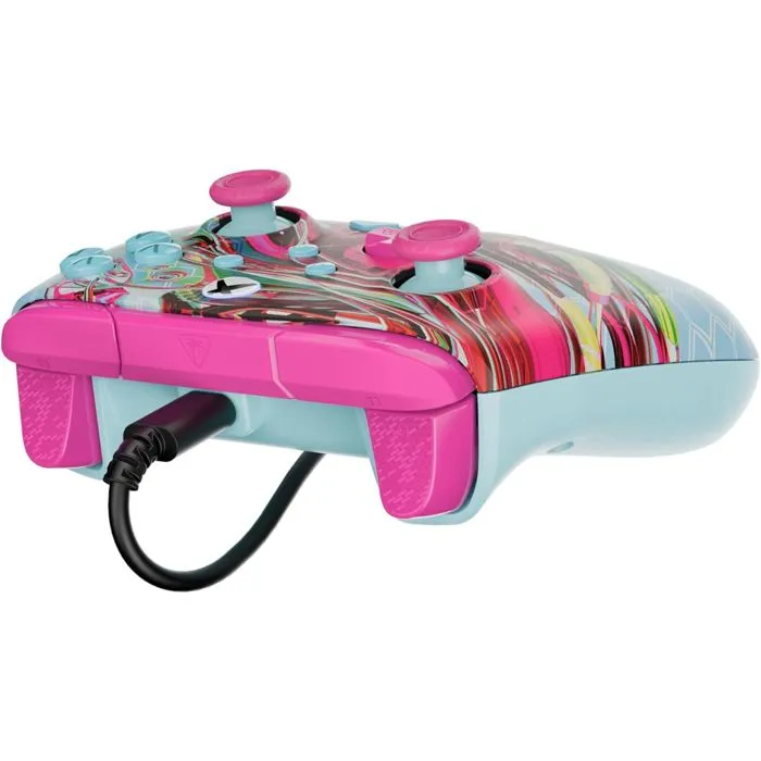 Turtle Beach Rematch Advanced Gamepad Controlador para Xbox, PC y Android con Cable