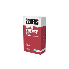 226ERS High Energy Gel Caffeine Cherry Estuche de 6 unidades