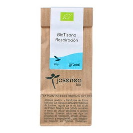 JOSENEA Especial Respiracion Bio 40Gr. Aliado para combatir catarros bronquiales, afecciones traqueales, bronquitis y pulmonares.