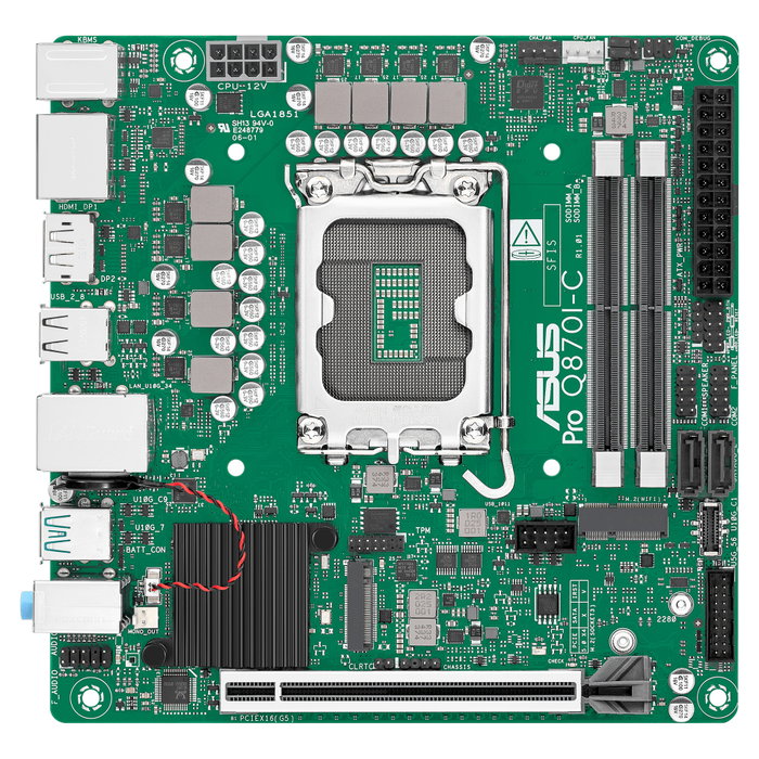 ASUS PRO Q870I-C-CSM ASUS PRO Q870I-C-CSM