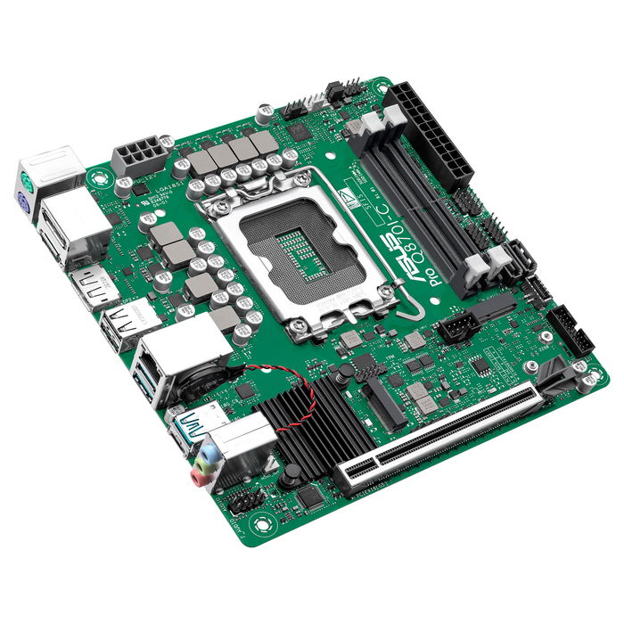 ASUS PRO Q870I-C-CSM, placa base formato Mini-ITX con chipsets Intel Q870 y C246, soporte para procesadores Intel de 8ª y 9ª generación ASUS PRO Q870I-C-CSM, placa base formato Mini-ITX con chipsets Intel Q870 y C246, soporte para procesadores Intel de 8ª y 9ª generación