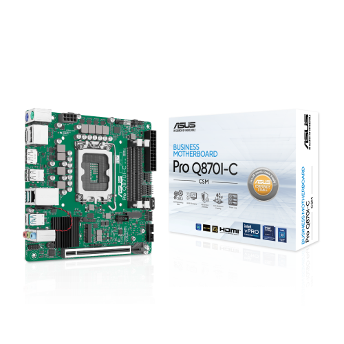 ASUS PRO Q870I-C-CSM mini ITX