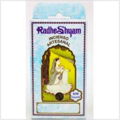 Radhe Shyam Incienso Cono Lavanda 15Uds. Artesanal Sin Ftalatos Radhe Shyam Incienso Cono Lavanda 15Uds. Artesanal Sin Ftalatos