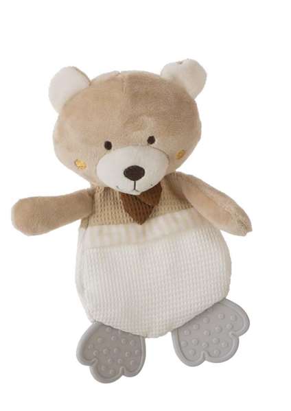 Creaciones Llopis Dou-Dou Activity Sonajero Oso Beig 22cm Poliéster Creaciones Llopis Dou-Dou Activity Sonajero Oso Beig 22cm Poliéster