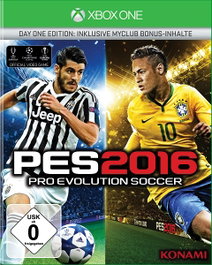 Konami PES 2016 Day One Edition para Xbox