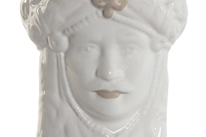 DKD Home Decor Macetero Mediterraneo Sicilia 2024 Blanco Beige Porcelana 10 x 14.5 x 10 cm (4 Unidades) DKD Home Decor Macetero Mediterraneo Sicilia 2024 Blanco Beige Porcelana 10 x 14.5 x 10 cm (4 Unidades)