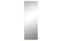 DKD Home Decor Espejo de Hierro y Cristal Dorado 70x3,5x200 cm