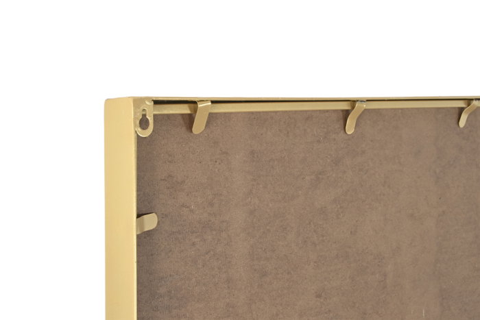 DKD Home Decor Espejo de Hierro y Cristal Dorado 70x3,5x200 cm DKD Home Decor Espejo de Hierro y Cristal Dorado 70x3,5x200 cm