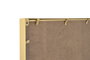DKD Home Decor Espejo de Hierro y Cristal Dorado 70x3,5x200 cm
