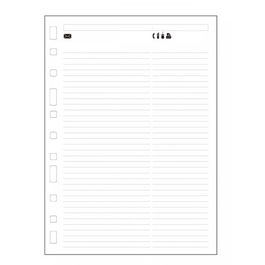 Recambio Multifin 4º 11 Anillas 3002 Listin Telefonico 50H