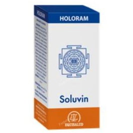 EQUISALUD Holoram Soluvin 180Cap. Complemento alimenticio plantas Reishi Zinc apoyo respuesta antiviral natural, apto vegetarianos