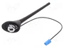 4CARMEDIA Antena de techo para automóviles compatible con Opel