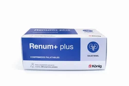 Konig Renum+ Plus Protector Renal 240 Comprimidos - Restablece el Equilibrio y Neutraliza Radicales Libres