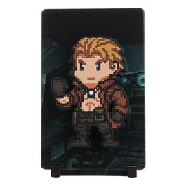 FiGGYZ Liquid Snake Metal Gear Solid 1 Figura Coleccionable Magnética 11 cm