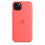 Apple Funda para iPhone 15 Plus 6.7" Rosa Guava Magsafe MT163ZM/A
