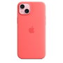 Apple Funda para iPhone 15 Plus 6.7" Rosa Guava Magsafe MT163ZM/A
