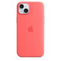 Apple Funda para iPhone 15 Plus 6.7" Rosa Guava Magsafe MT163ZM/A