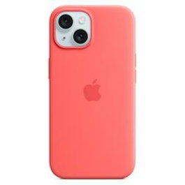 Apple Funda para iPhone 15 Plus 6.7" Rosa Guava Magsafe MT163ZM/A