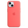 Apple Funda para iPhone 15 Plus 6.7" Rosa Guava Magsafe MT163ZM/A