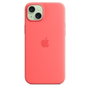Apple Funda para iPhone 15 Plus 6.7" Rosa Guava Magsafe MT163ZM/A
