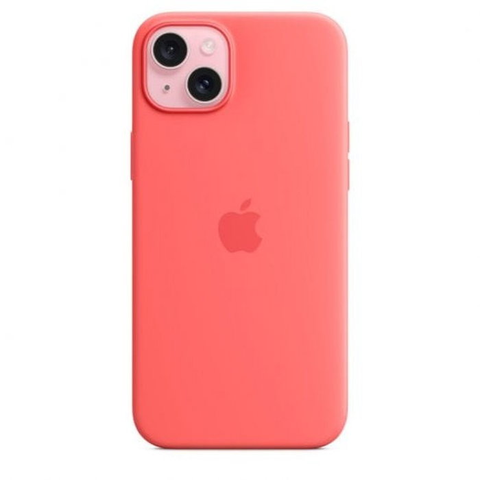 Apple Funda para iPhone 15 Plus 6.7" Rosa Guava Magsafe MT163ZM/A