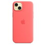 Apple Funda para iPhone 15 Plus 6.7" Rosa Guava Magsafe MT163ZM/A