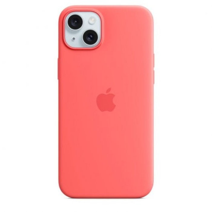 Apple Funda para iPhone 15 Plus 6.7" Rosa Guava Magsafe MT163ZM/A