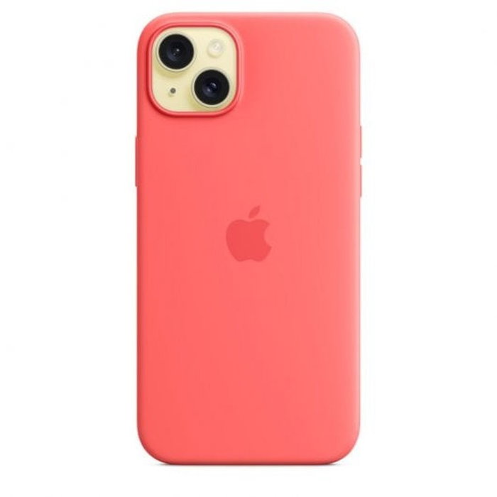 Apple Funda para iPhone 15 Plus 6.7" Rosa Guava Magsafe MT163ZM/A
