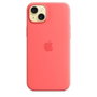 Apple Funda para iPhone 15 Plus 6.7" Rosa Guava Magsafe MT163ZM/A
