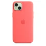 Apple MT163ZM/A Funda para iPhone 15 Plus (6.7") de Silicona Color Rosa Compatible con MagSafe