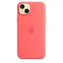 Apple MT163ZM/A Funda para iPhone 15 Plus (6.7") de Silicona Color Rosa Compatible con MagSafe