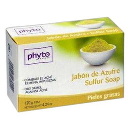 Luxana PHYTO NATURE Pastilla Jabón Azufre 120 g
